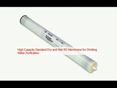 High Capacity Standard Dry and Wet RO Membrane for Drinking Water Purification