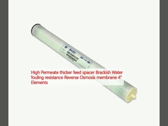 High Permeate thicker feed spacer Brackish Water fouling resistance Reverse Osmosis membrane 4