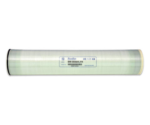 High Rejection Brackish Water RO Membranes 8 Inch RO Membrane  Low Silica Fouling