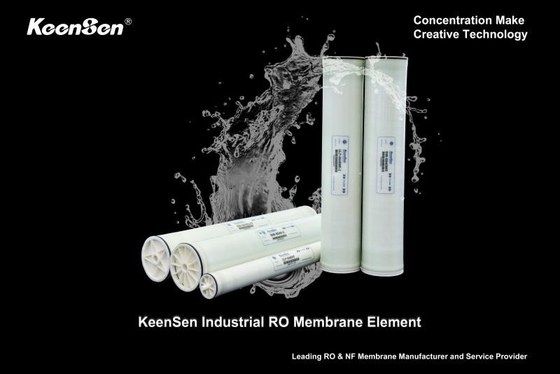 Sea Water Desalination SW-8040HF Seawater Reverse Osmosis Membrane High Rejection 99.80% and Large Permeate flow 9000GPD