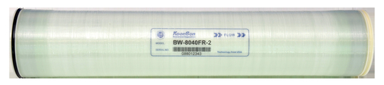 High Flow Rate 10500GPD Brackish Water Membrane RO High Permeability