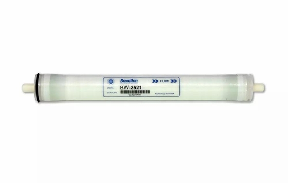High Rejection Performance Brackish Water RO Membrane Element 2521 For Water Treatment